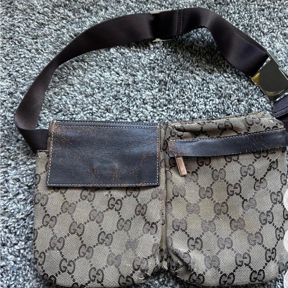 Gucci waist belt bag